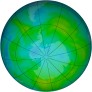 Antarctic Ozone 1992-01-22